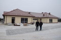 Budowa Ośrodka Zdrowia w Gowarczowie