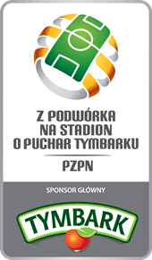 Plakat reklamowy Z podwórka na stadion - Tymbark