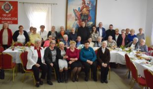 Spotkanie seniorów w Gowarczowie