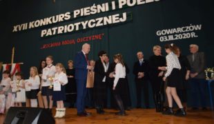 Więcej o: XVII Diecezjalny Konkurs Pieśni i Poezji Patriotycznej w Gowarczowie