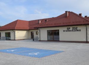 Nowy budynek SPZOZ w Gowarczowie