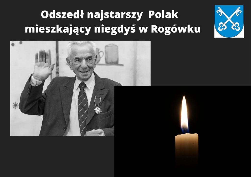 Odszedł Stanisław Kowalski - najstarszy Polak mieszkający niegdyś w Rogówku