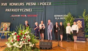 Więcej o: XVII Konkurs Pieśni i Poezji Patriotycznej  w Gowarczowie