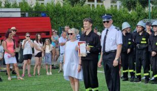 Więcej o: OSP Bębnów zwycięzcą gminnych zawodów sportowo – pożarniczych.