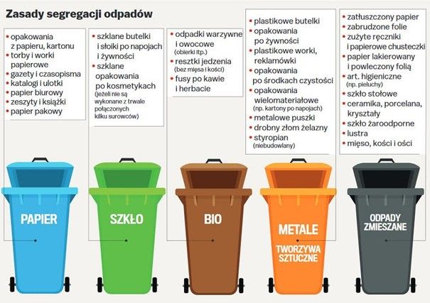Jak segregować śmieci